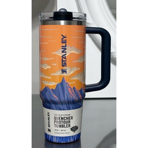 Stanley Quencher ProTour Flip Straw 30oz Tumbler-Always With Honor - Picture 1 of 4